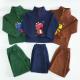 Kids Boy Clothing Sets Fleece Sweatshirt and Pant 2 Pcs Set in Arrivals Spring Fashion