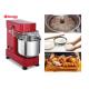 Kitchen Tabletop Small Spiral Mixer 220V 25r/Min with Stainless Steel Bowl