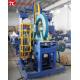 Automatic Steel Wire Stretch Film Wrapping Machine GS300 800mm Coil OD One Year Warranty