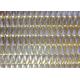 Annealing Copper Spiral Wire Mesh Belt 10mm
