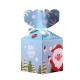 Colorful 22cm Height Party Favor Paper Bags , Sweet Candy Box For Christmas