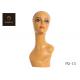 Standing Wig Training Mannequin Head 1.66kg Exquisite Makeup