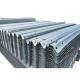 Highway Guardrail Used N1 Steel Fence Zinc Coating 550-600g/m2 Powder Coated Design