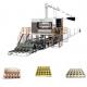 Compact Paper Tray Making Machine precise Pulp Tray Forming Machine