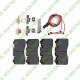 For Ferrari 458 Italia & 458 Spider Front Brake Pad Kit OEM 70001668