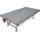 Hydroponic Flood Grow Table Ebb And Flow Rolling Benches High Ground Utilization