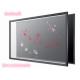 Real16 Points 84 Inch Multi Touch Frame USB Interface For Gaming Device