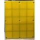 80-95A Hardness Modular Polyurethane Screen Panel With No Blinding