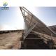 1MW Agricultural Solar Photovoltaic Mounting System For Solar Farm Power