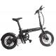 Wholesale factory 16 inch 36vV 250W bicicleta electrica folding electric bike