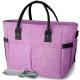 Leakproof Insulated Lunch Tote Bag with Adjustable & Removable Shoulder Strap