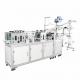 Low Noise Automatic Face Mask Making Machine , N95 Mask Production Line