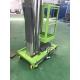 10m height cheap man lift single man lift aluminum alloy material