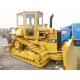 Used  D4H Second Hand Bulldozers 3 Shanks Ripper CAT 3204 Engine