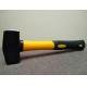 American Type Stoning hammer(XL-0093) with painted surface, rubber handle and reasonable price