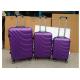 4 Airplane Wheel  Carry On ABS Trolley Luggage 3 Piece Set With Expandable Zippers