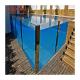60Mm 80Mm Clear Acrylic Swimming Pool With Acrylicpool Wall With Crystal Clear Water