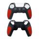 Anti-Slip Texture Design Two-Tone Silicone Protective Case for PS5 Dualsense Controller