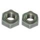DIN928 Square Weld Nut / Automobile Industry Stainless Steel Nuts Four Angle Welding