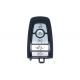 PN 164-R8166 Plastic Ford Proximity Smart Key 902 MHz With 5 Buttons