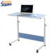 Bule Adjustable Table Top Portable For Computer Table , Glossy/ Matte Surface