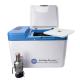 Portable He Refrigerant -86C -123 F Deep Freezer for Vaccine Storage 25L 100V-240V Blue
