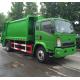 Sinotruk HOWO 4X2 Small 5 Ton 3 Ton Compactor Garbage Truck with 9726ml Displacement