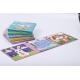 Interactive Educational Jigsaw Puzzle For Family Activity Magnetic Cardboard