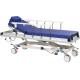 Hospital Hydraulicpatient Stretcher Trolley , Shock Proof Patient Transport Trolley 