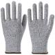 HPPE PU Coated Construction Hand Cut Resistant Gloves 9'' 10'' 11'' OEM ODM