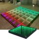 Wholesale RGB LED Dance Floor LED 3D Mirror Abyss Dance Floor 3D DJ Stage Lighting Floor For Stage Show Event