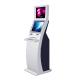 128GB Self Service Kiosk Document License Certificate Invoice Photo Payment Printing K Credit Debit Card Reader