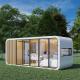 Outdoor Office Pod Prefab Container House With Modern Design Style