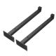 Thickness 0.4-3mm Steel Wall Mounted Shelf Brackets for Customized Storage Solutions