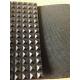 Pyramid Surface Solid Rubber Sheet & Mat , One Side Diamond Pattern Top Rubber Mat