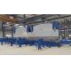 1600Ton wokring force CNC tandem press brake making high mast and monopole