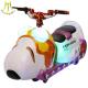 Hansel Battery operated amusement park equipment kids rides on motorcycle electric for sale