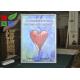 841x1189mm A0 Led Backlit Poster Display Sign Board With Hooks