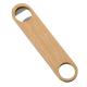 Beech Wood Metal Bottle Opener Sublimation - Perfect For Gifting 4cm