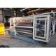 High Efficiency NC Cutter Machine Helix Duplex Corrugated Cardboard 120m / Min
