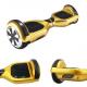 Gold Mini 2 Wheel Electric Standing Scooter 250W Stand On Scooter With 2 Wheels