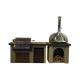 Islands AGA  Stainless Steel Wood Fired Pizza Oven Steel Wood Fired Pizza Oven