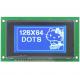 M12864A3-B5, 12864 Graphics LCD Module, 8 x 64 dot-matrix Display, STN Blue, transmissive/