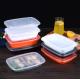 OEM Customize Packing Boxes Takeaway Food Packing Tray With Lid