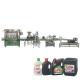 10L Plastic Bottle Sealing Machine for 750 Buckets per Hour 5 Nozzle Filling and Labeling