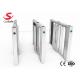 Servo Control Flap Barrier Turnstiles  Biometric Speed  Pedestrian Swing Gate