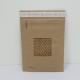 Custom Degradable Mailing Bags 25x35cm Floral / Geometric Honeycomb Padded Mailer