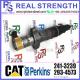 Common Rail Fuel Injector Excavator C7 Injector 241-3238 241-3239 or injector 241-3239