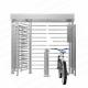 Stadium Full Height Turnstile 2 Way 180 Degree 304 Stainless Steel