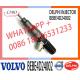 Common Rail Uint Electric Injector Fuel Pump Nozzle BEBE4D24002 for excavator EC480 21340612 21371673 85003264